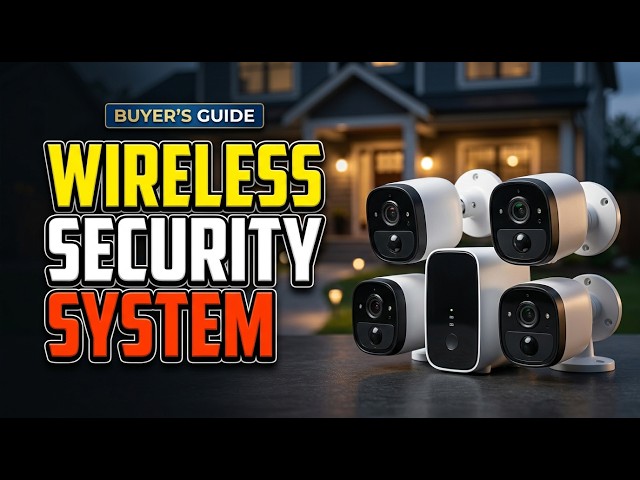 TOP 5 Best Security Camera System 2026