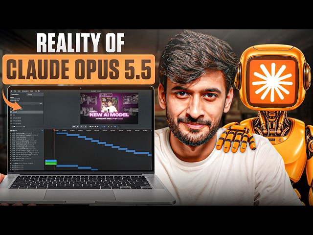 Can Claude Opus 5.5 Replace Video Editors?
