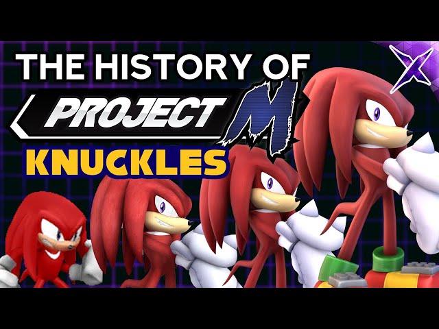 The History of Project M/+ Knuckles - Project M Nexus