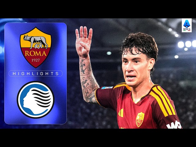 Absurd Comeback in Four Minutes! | ROMA-ATALANTA | HIGHLIGHTS | Serie A 2026/27