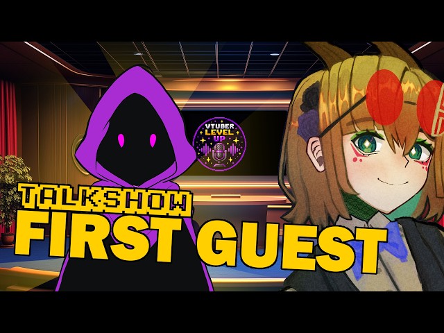 Vtuber Level Up First Talkshow : Ender Lord!