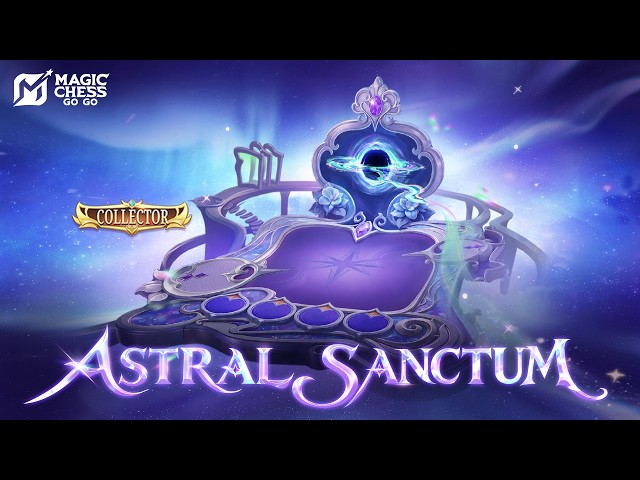 Astral Sanctum | Collector Chessboard | MCGG