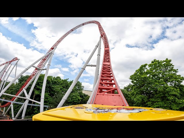 Storm Runner POV Hersheypark // 0-72 MPH in 2 Seconds