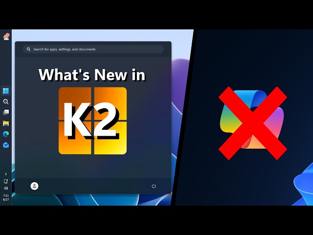 Windows K2 – Microsoft is FIXING Windows