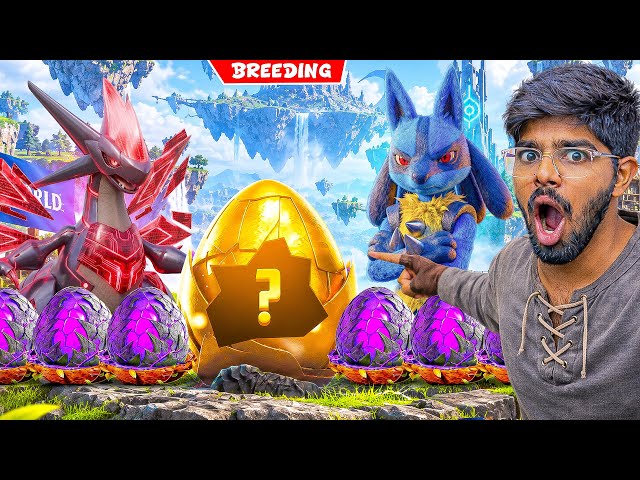 Finally BREEDING MY ALL NEW EVOLVED POKEMONS🔥 In Palworld | Palworld Telugu #50