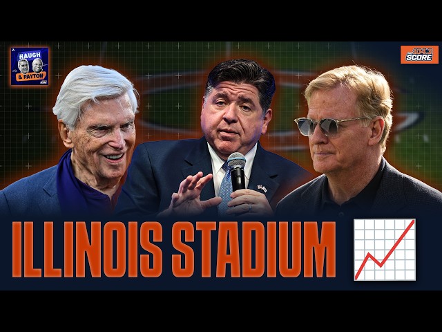POSITIVE MOMENTUM: Bears are trending toward a stadium deal with state of Illinois