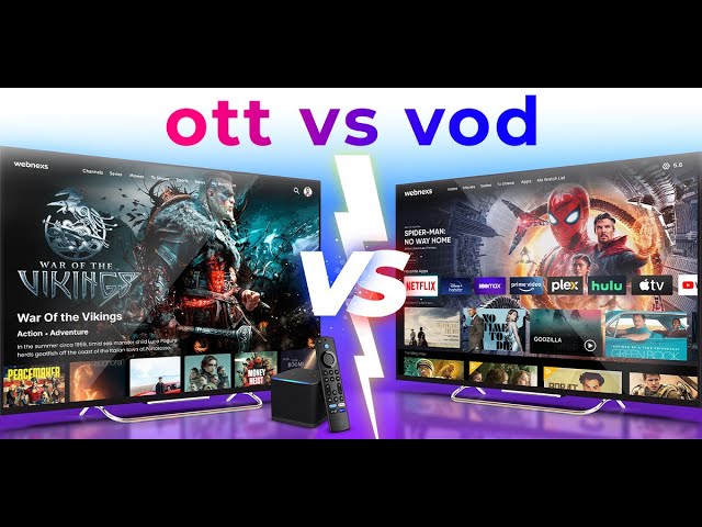 VOD vs OTT: What’s Better for Your Streaming Business in 2025?
