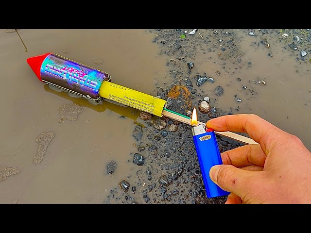 EXPERIMENT: Do Fireworks Work Underwater?