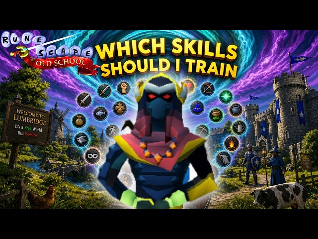 The BEST Skills To Train First On A New OSRS Account