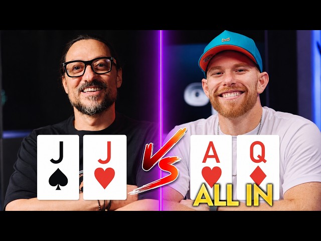 $1,000,000 Hand At WSOP Main Event Final Table