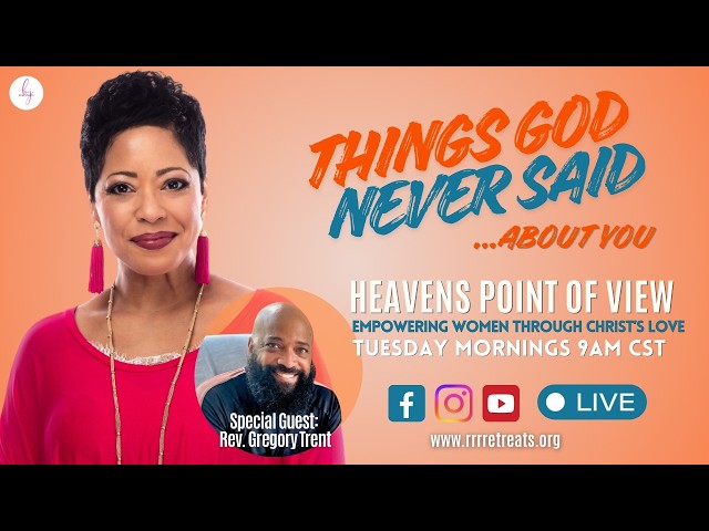 Thing's God Never Said.... About you.
