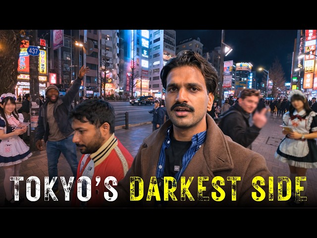 Scams & Secrets of Tokyo’s Red Light District 🇯🇵