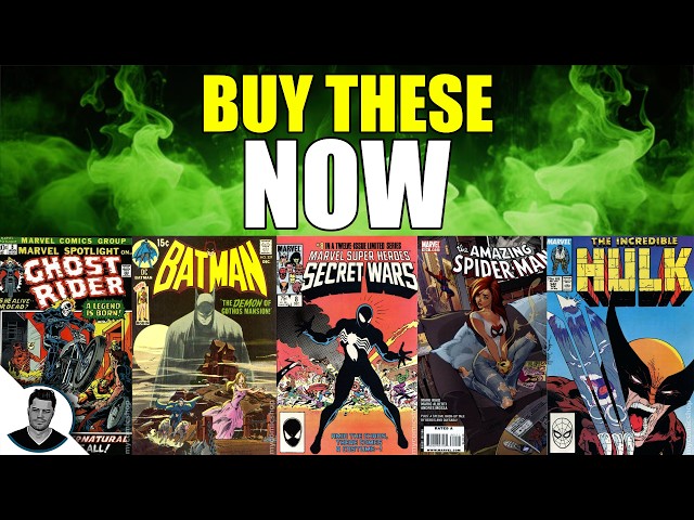 $500 BUDGET | Buy These Comics Now, Or You'll Regret It