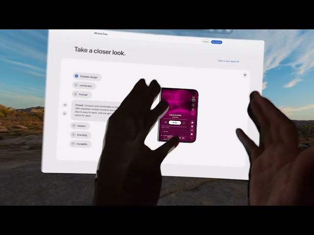 Why I will be getting an iPhone Duo…as told thru Apple Vision Pro!