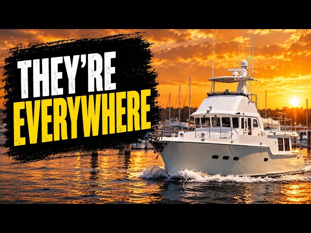 Why These 5 Trawlers Dominate Every Marina (And Why Retirees Keep Buying Them)
