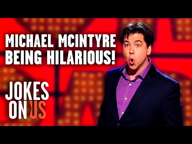 Michael McIntyre Being Laugh Out Loud Funny On Comedy Roadshow | Jokes On Us