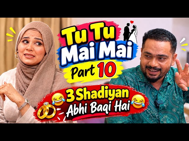 3 Shaadiyan Karna Hai🤣 | Tu Tu Mai Mai | Part 10 | Hyderabadi Comedy Video 2026 | Golden Hyderabadiz