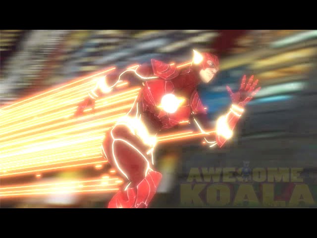 Flash vs Reverse Flash Final Battle Fight Scene Fanmade