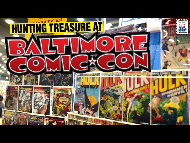 Inside "America's Greatest Comic Book Convention"