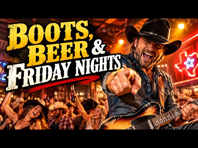 Boots, Beer & Friday Nights 🍻  Upbeat Country Rock Party Anthem
