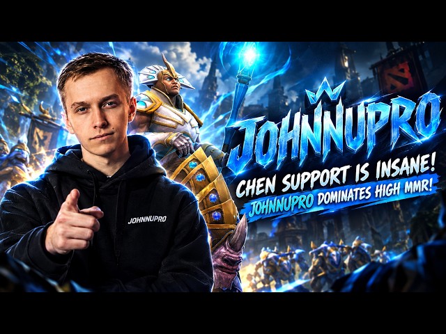 CHEN SUPPORT IS INSANE! JOHNNUPRO DOMINATES HIGH MMR