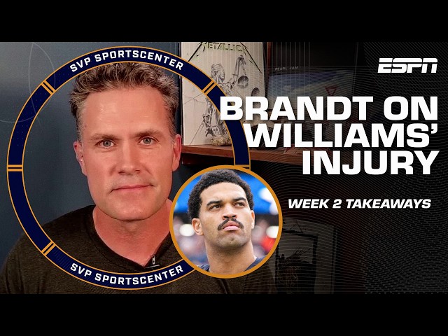 Kyle Brandt takes issue with the Madden Curse after Caleb Williams’ injury | SC with SVP