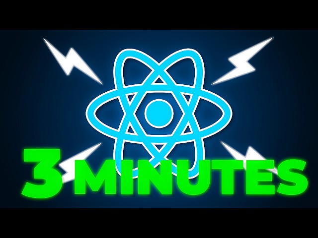 Want to MASTER React JS? Watch This Now