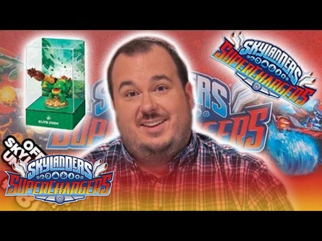 Official Skylanders SuperChargers Unboxing: Eon's Elite Voodood and Zook
