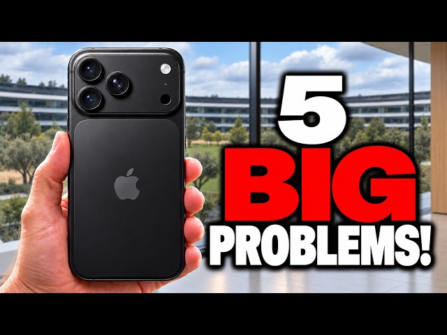 WARNING! 5 BIG iPhone 18 Pro Max Problems REPORTED You NEED to Know NOW!