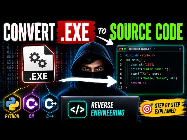 EXE to Source Code Tutorial 