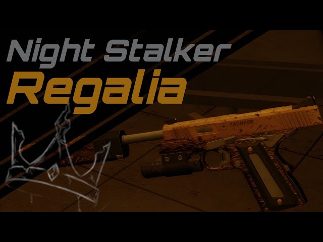 Night Stalker REGALIA | Updated GUIDE & TIPS + Easiest Way To Get | Roblox Examination Yuri's Quest