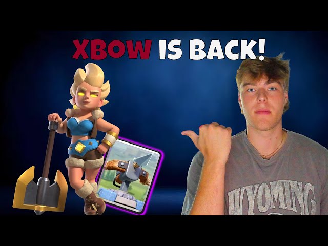 This XBOW DECK IS DOMINATING!
