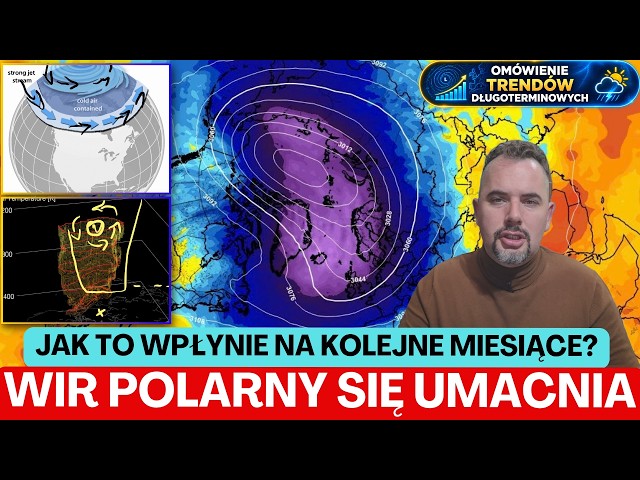 The Polar Vortex is stabilizing and strengthening. What could this mean for winter in Poland?