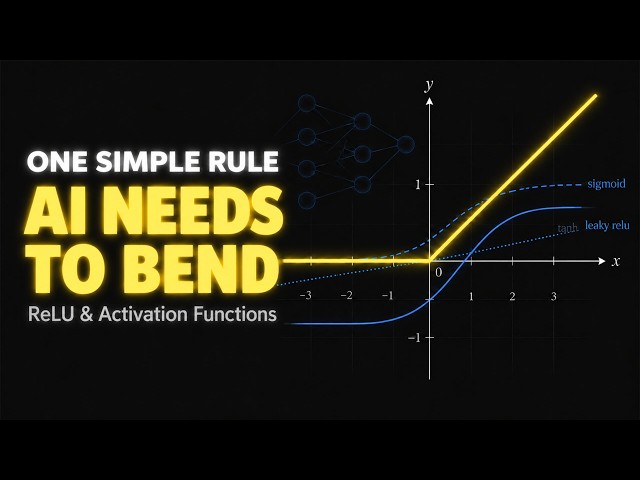 ReLU and its family: The simple trick that made deep networks work