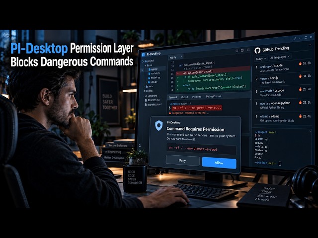 Don’t Wait Until Your Code Spirals Out of Control! PI-Desktop’s Permission Layer Blocks Dangerou...