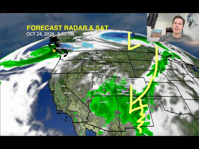 Mountain Weather Update 10/22, Meteorologist Chris Tomer