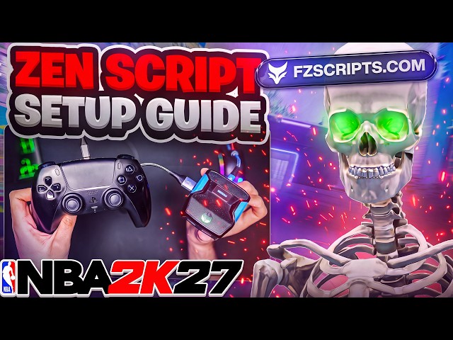 NBA 2K27 Cronus Zen Script - AUTO-GREEN Showcase & Setup Guide (All Consoles)