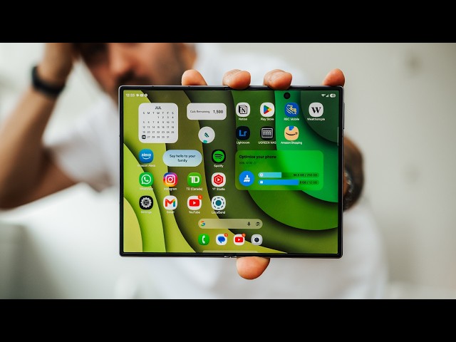 72 Hours with the Galaxy Z Fold 8, and I can't go back...