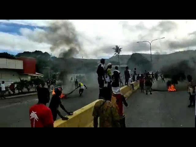 Papua New Guinea Gang Clash @ Koki.