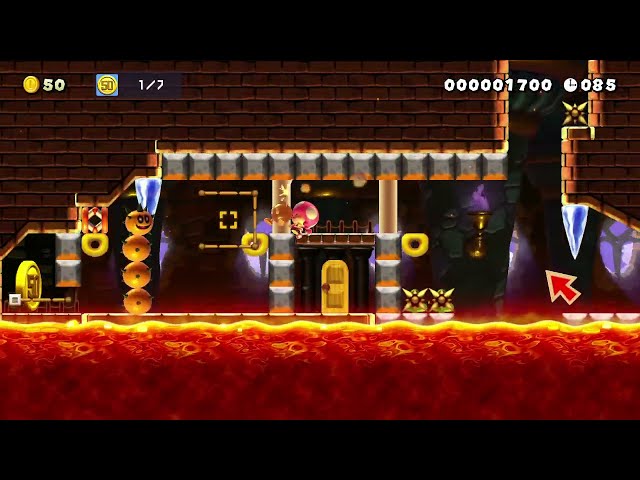[6-凸] Your Journey by ぶるすた。 [Mario Maker 2]