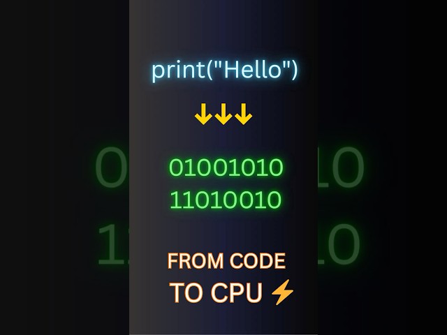 What REALLY Happens When You Run Python Code?