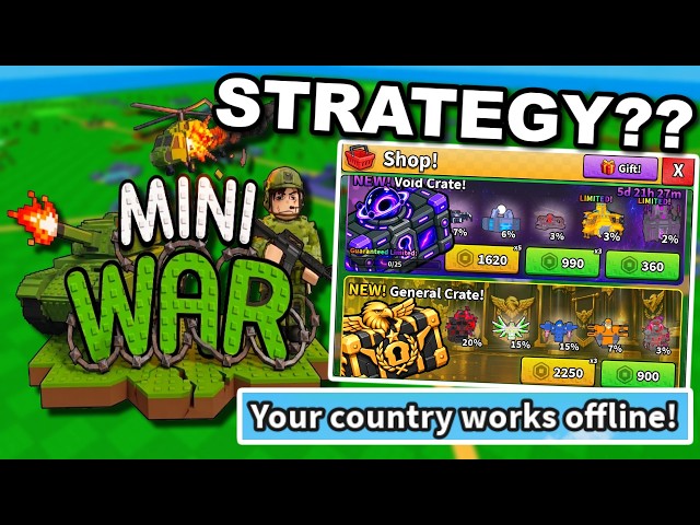 Roblox's Best Strategy Game