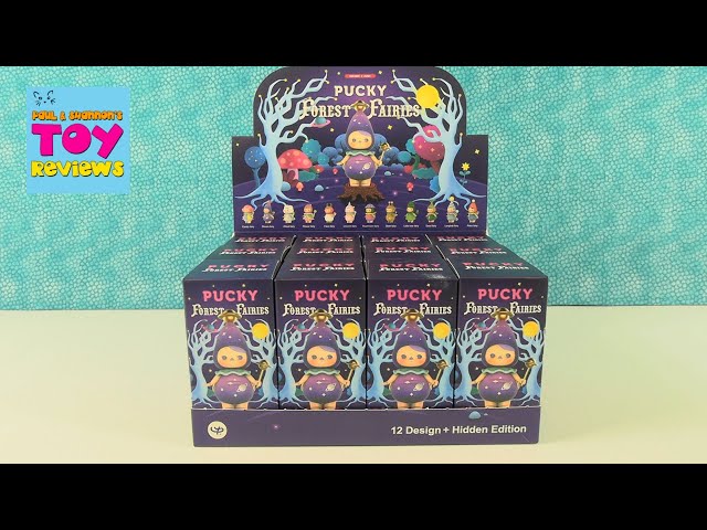 Pucky Forest Fairies PopMart Blind Box Figures Unboxing Review | PSToyReviews