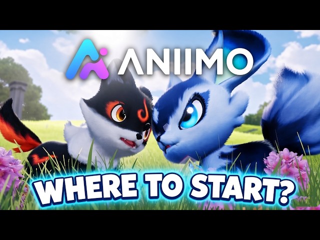 Where To Start? | Aniimo Mobile Beginner Guide |