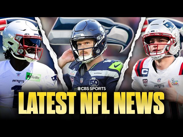 Latest NFL News: Seahawks begin repeat quest, A.J. Brown & Drake Maye off to fast start & MORE