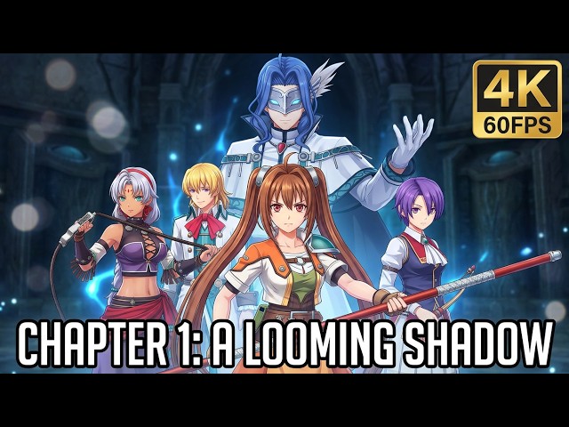 Trials in the Sky 2nd Chapter  - A Looming Shadow - Chapter 1 Full Walkthrough