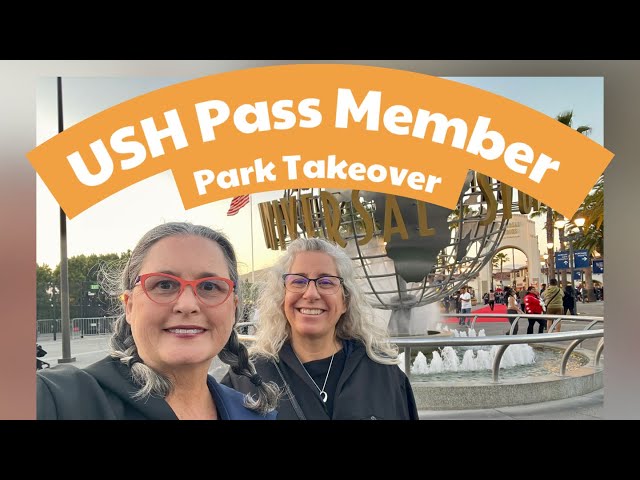 USH Pass Member Park Takeover 6.3.26