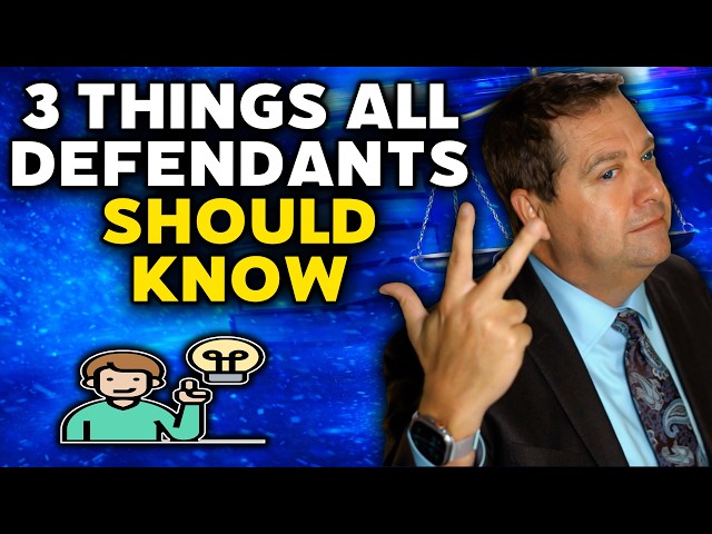 3 Things Everyone Should Know About Criminal Law | Washington State Attorney