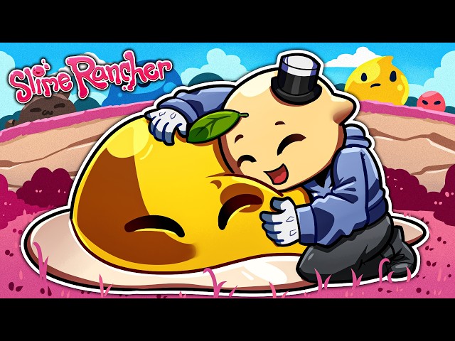 Getting Sticky With Slimes! [ Lemon Vtuber Plays ]