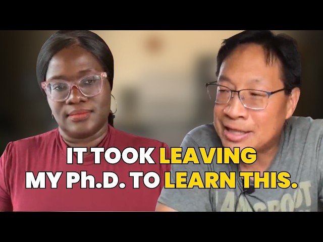 What every PhD can learn from this confidence coach's failures.